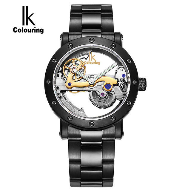 IK colouring Mechanical Business watch GeneralWatchesDemo