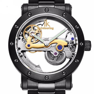 IK colouring Mechanical Business watch
