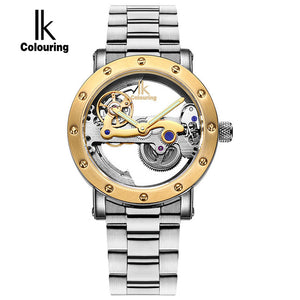 IK colouring Mechanical Business watch