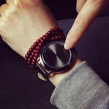Touch screen LED watches