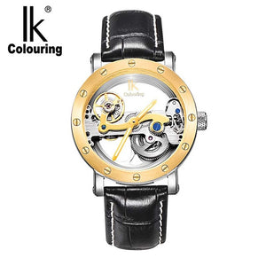 IK colouring automatic mechanical watch