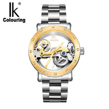 IK colouring automatic mechanical watch