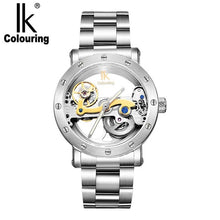 IK colouring automatic mechanical watch