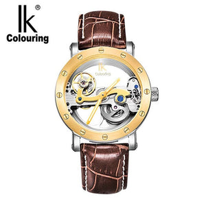 IK colouring automatic mechanical watch