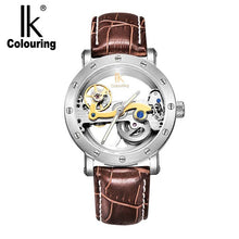 IK colouring automatic mechanical watch