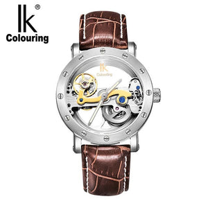 IK colouring automatic mechanical watch