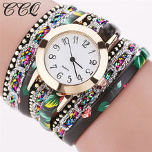 CCQ Multicolor Bracelet Watch