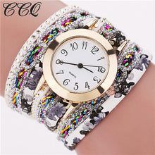 CCQ Multicolor Bracelet Watch