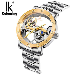 IK colouring automatic mechanical watch