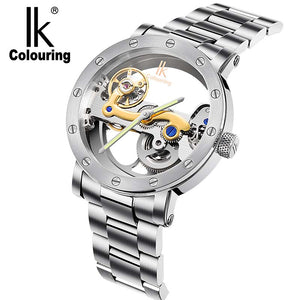 IK colouring automatic mechanical watch