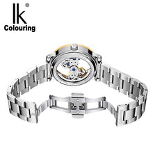 IK colouring automatic mechanical watch