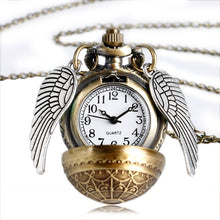 Quidditch Quartz Pocket Watch