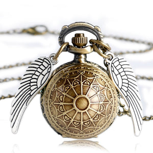 Quidditch Quartz Pocket Watch