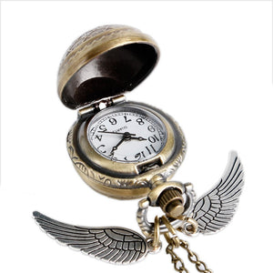 Quidditch Quartz Pocket Watch