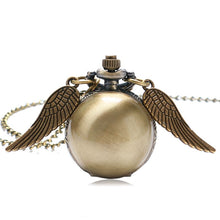 Quidditch Quartz Pocket Watch