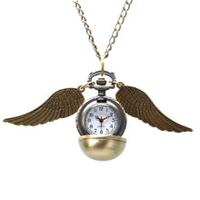 Quidditch Quartz Pocket Watch