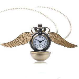 Quidditch Quartz Pocket Watch