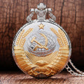 Unisex Vintage Pocket Watch