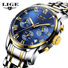 LIGE Multifunction Quartz Watch