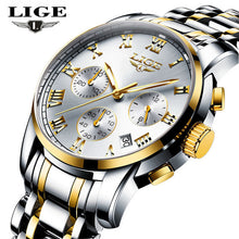 LIGE Multifunction Quartz Watch