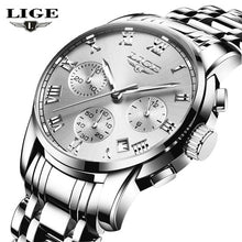 LIGE Multifunction Quartz Watch