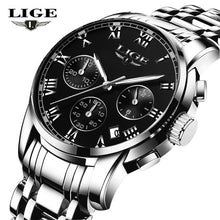 LIGE Multifunction Quartz Watch