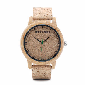 BOBO BIRD Bamboo Watch