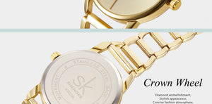 Shengke Bracelet Watch