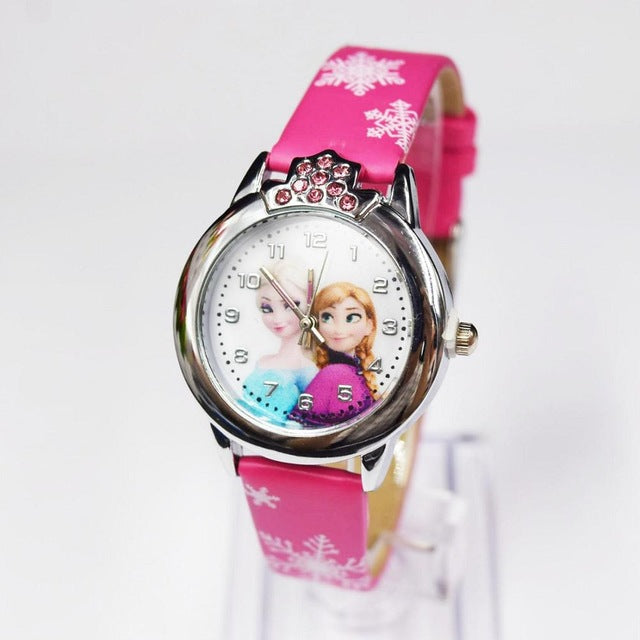 Princess Elsa Crystal Wristwatch