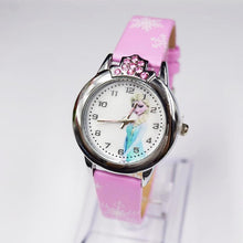 Princess Elsa Crystal Wristwatch