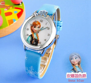 Princess Elsa Crystal Wristwatch