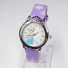 Princess Elsa Crystal Wristwatch