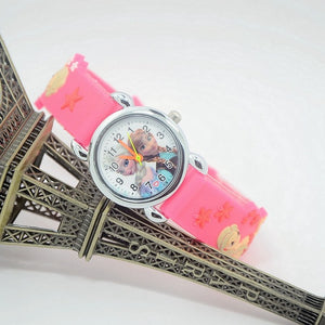 Princess Elsa Crystal Wristwatch