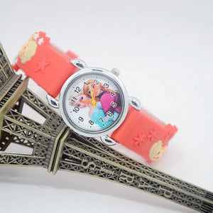 Princess Elsa Crystal Wristwatch