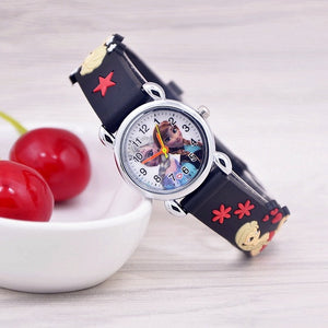 Princess Elsa Crystal Wristwatch