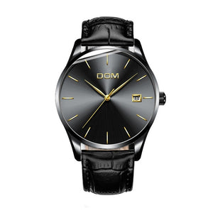 DOM Casual stainless steel watch