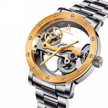 IK colouring automatic mechanical watch