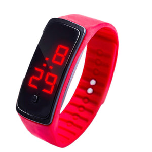 Cheap Silicone Digital Watch