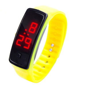 Cheap Silicone Digital Watch