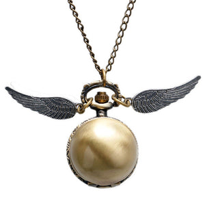 Quidditch Quartz Pocket Watch