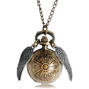 Quidditch Quartz Pocket Watch