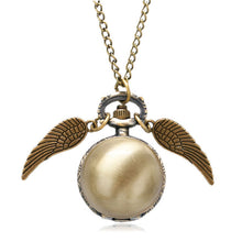 Quidditch Quartz Pocket Watch