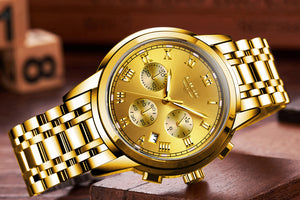 LIGE Multifunction Quartz Watch