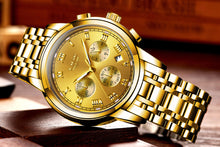LIGE Multifunction Quartz Watch
