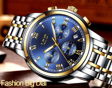 LIGE Multifunction Quartz Watch