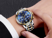 LIGE Multifunction Quartz Watch