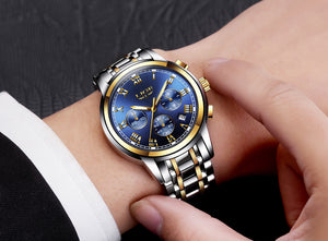 LIGE Multifunction Quartz Watch