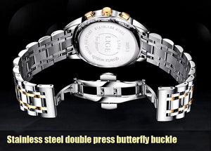 LIGE Multifunction Quartz Watch
