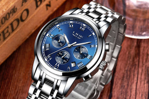 LIGE Multifunction Quartz Watch