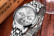 LIGE Multifunction Quartz Watch